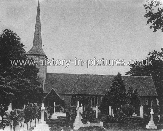 The Church, Shenfield, Brentwood, Essex. c.1903